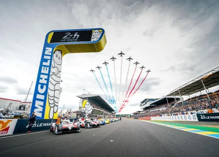 Maison Neuve Au Calme A 2 Pas Du Mans Et Des 24H.