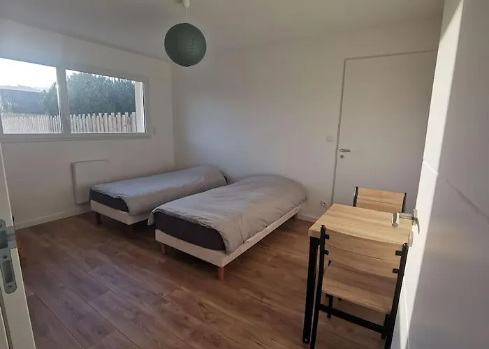 Maison Neuve Au Calme A 2 Pas Du Mans Et Des 24H.